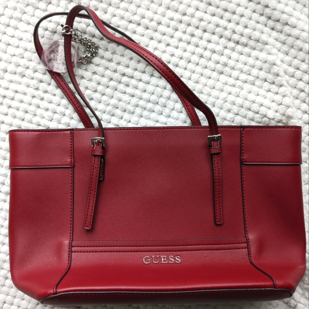 Guess Shoulder Bag - Red